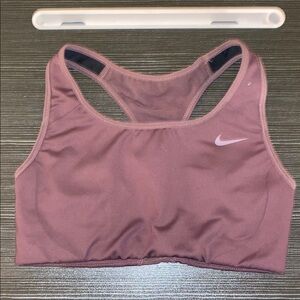 Nike Dri Fit Purple Sports Bra